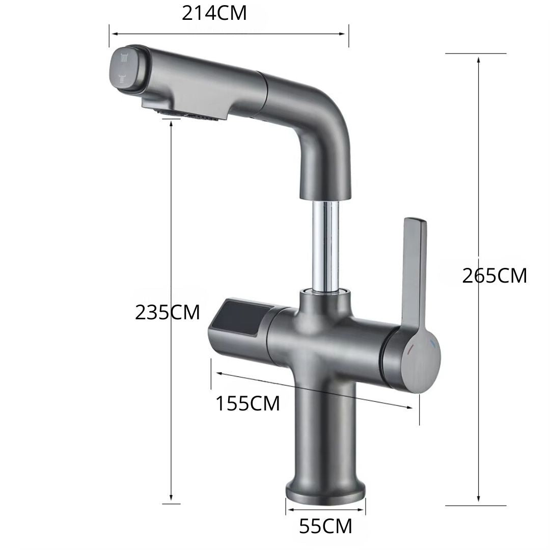Torneira para Banheiro Monocomando Washower