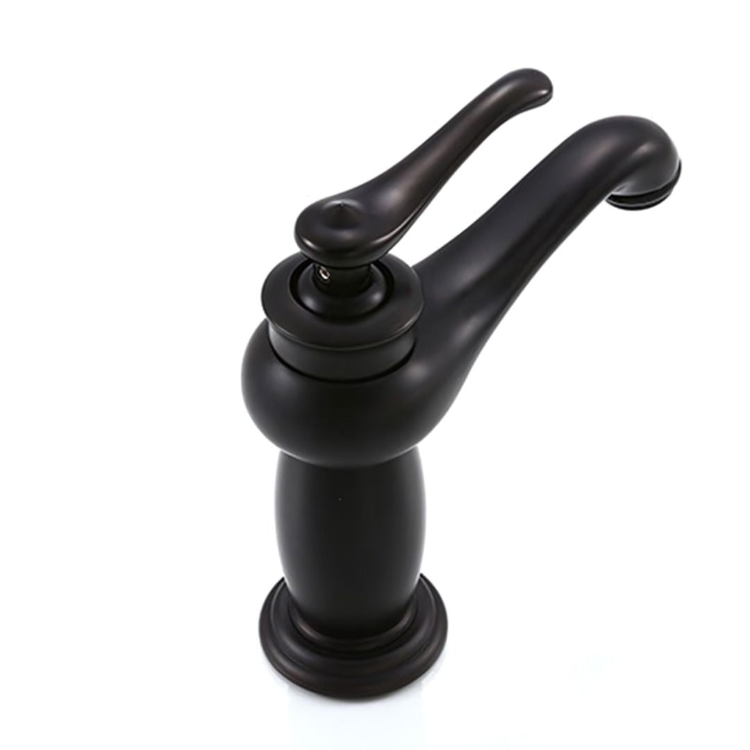 Torneira para Banheiro Preta Lâmpada Mágica