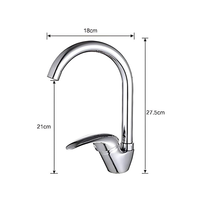 Torneira para Cozinha Monocomando 360º Cisne