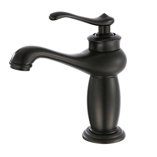 Torneira para Banheiro Preta Lâmpada Mágica