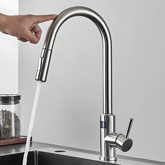 Torneira para Cozinha Digital com Sensor de Toque