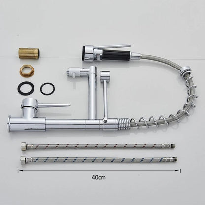 Torneira para Cozinha Gourmet Bico Duplo 360°