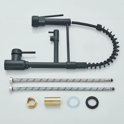 Torneira para Cozinha Gourmet Bico Duplo 360°