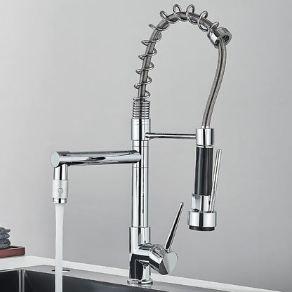 Torneira para Cozinha Gourmet Bico Duplo 360°