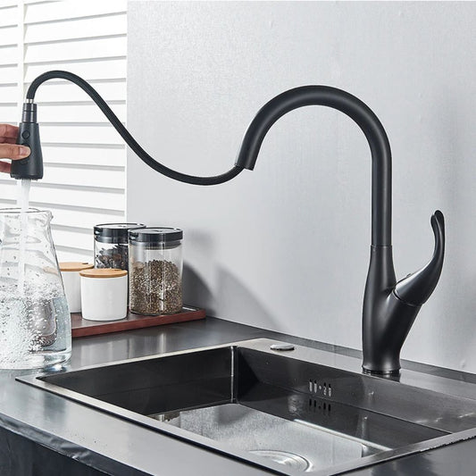 Torneira para Cozinha Monocomando 360°