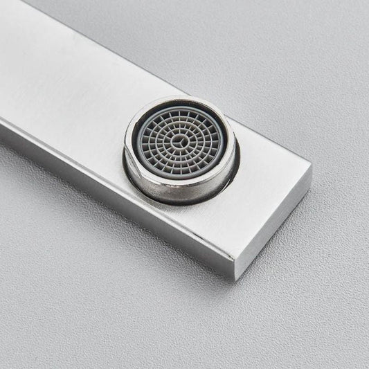 Torneira para Cozinha Quadrada 360°